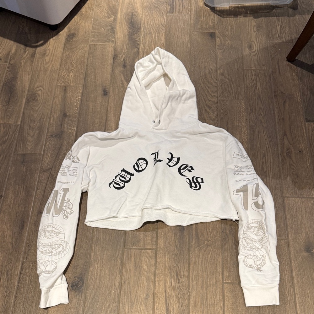 Darc Sport Dragonball Cropped Hoodie